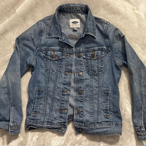 Old Navy Women's Blue Jean Jacket